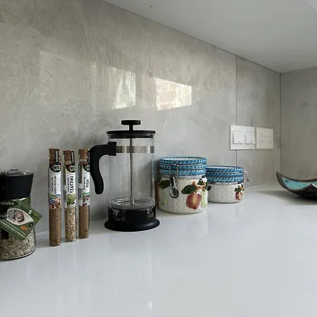 Modern Seaside Retreat Near Nissi Lägenhet Ayia Napa